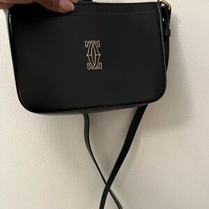 Black Cartier Crossbody Bag